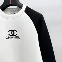 $82.00 USD Chanel Hoodies Long Sleeved For Men #1412572