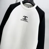 $82.00 USD Chanel Hoodies Long Sleeved For Men #1412572