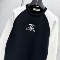 $82.00 USD Chanel Hoodies Long Sleeved For Men #1412573