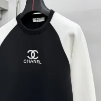 $82.00 USD Chanel Hoodies Long Sleeved For Men #1412573