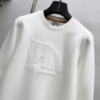 $82.00 USD Hermes Hoodies Long Sleeved For Men #1412579