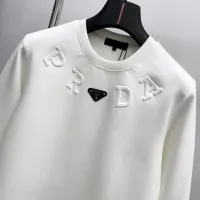 $82.00 USD Prada Hoodies Long Sleeved For Men #1412581