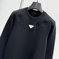 $82.00 USD Prada Hoodies Long Sleeved For Men #1412582