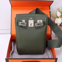 $215.00 USD Hermes AAA Quality Messenger Bags For Unisex #1412586