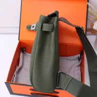 $215.00 USD Hermes AAA Quality Messenger Bags For Unisex #1412586
