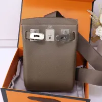 $215.00 USD Hermes AAA Quality Messenger Bags For Unisex #1412587