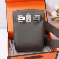 $215.00 USD Hermes AAA Quality Messenger Bags For Unisex #1412590