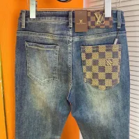 $48.00 USD Louis Vuitton LV Jeans For Men #1412604