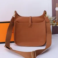 $135.00 USD Hermes AAA Quality Messenger Bags For Women #1412619