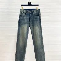 $48.00 USD Louis Vuitton LV Jeans For Men #1412627