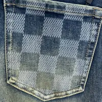 $48.00 USD Louis Vuitton LV Jeans For Men #1412628
