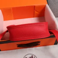 $96.00 USD Hermes AAA Quality Messenger Bags For Women #1412633