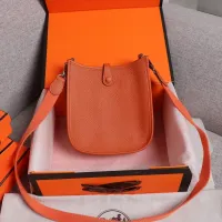 $96.00 USD Hermes AAA Quality Messenger Bags For Women #1412640