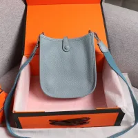 $96.00 USD Hermes AAA Quality Messenger Bags For Women #1412644