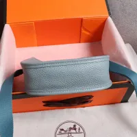 $96.00 USD Hermes AAA Quality Messenger Bags For Women #1412644
