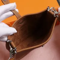 $96.00 USD Hermes AAA Quality Messenger Bags For Women #1412646