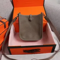 $96.00 USD Hermes AAA Quality Messenger Bags For Women #1412649
