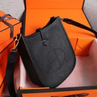 $105.00 USD Hermes AAA Quality Messenger Bags For Women #1412654