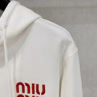 $82.00 USD MIU MIU Hoodies Long Sleeved For Men #1412655