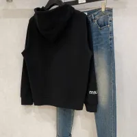 $82.00 USD MIU MIU Hoodies Long Sleeved For Men #1412656
