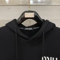 $82.00 USD MIU MIU Hoodies Long Sleeved For Men #1412656
