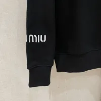 $82.00 USD MIU MIU Hoodies Long Sleeved For Men #1412656
