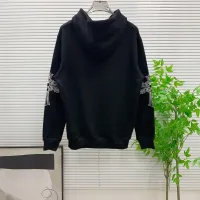 $85.00 USD Chrome Hearts Hoodies Long Sleeved For Men #1412661