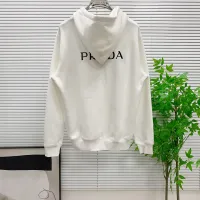 $85.00 USD Prada Hoodies Long Sleeved For Men #1412664