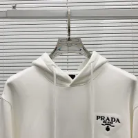 $85.00 USD Prada Hoodies Long Sleeved For Men #1412664