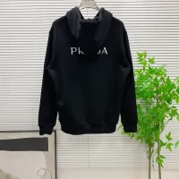 $85.00 USD Prada Hoodies Long Sleeved For Men #1412665