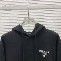$85.00 USD Prada Hoodies Long Sleeved For Men #1412665