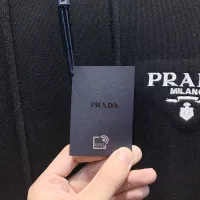 $85.00 USD Prada Hoodies Long Sleeved For Men #1412665