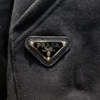 $85.00 USD Prada Hoodies Long Sleeved For Men #1412665