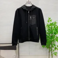 $128.00 USD Prada Tracksuits Long Sleeved For Men #1412700