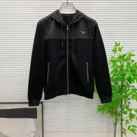 $128.00 USD Prada Tracksuits Long Sleeved For Men #1412701