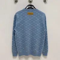 $85.00 USD Louis Vuitton LV Sweaters Long Sleeved For Men #1412710