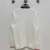 $85.00 USD Hermes Sweaters Long Sleeved For Men #1412713