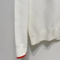 $85.00 USD Hermes Sweaters Long Sleeved For Men #1412713