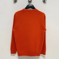 $85.00 USD Hermes Sweaters Long Sleeved For Men #1412714