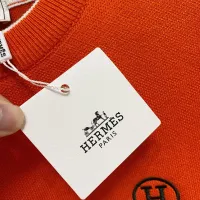 $85.00 USD Hermes Sweaters Long Sleeved For Men #1412714