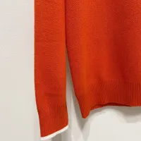 $85.00 USD Hermes Sweaters Long Sleeved For Men #1412714