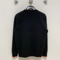 $85.00 USD Hermes Sweaters Long Sleeved For Men #1412715