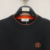 $85.00 USD Hermes Sweaters Long Sleeved For Men #1412715