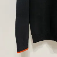 $85.00 USD Hermes Sweaters Long Sleeved For Men #1412715
