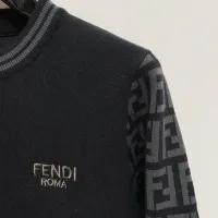 $85.00 USD Fendi Sweaters Long Sleeved For Men #1412719