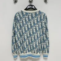 $85.00 USD Christian Dior Sweaters Long Sleeved For Men #1412722