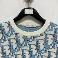 $85.00 USD Christian Dior Sweaters Long Sleeved For Men #1412722