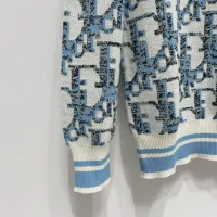 $85.00 USD Christian Dior Sweaters Long Sleeved For Men #1412722