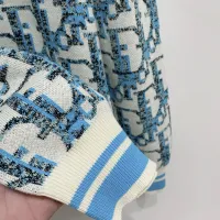 $85.00 USD Christian Dior Sweaters Long Sleeved For Men #1412722