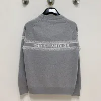 $85.00 USD Christian Dior Sweaters Long Sleeved For Men #1412723